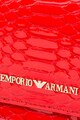 Emporio Armani Малка чанта от еко кожа с екзотичен релеф Жени