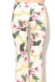 Marella Pantaloni kick flare cu model floral Incerto Femei