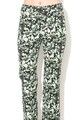 Marella Pantaloni eleganti cu model floral Femei