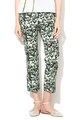 Marella Pantaloni eleganti cu model floral Femei