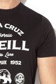 O'Neill Slim fit logómintás póló férfi
