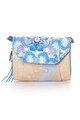 Catalina Estrada Geanta crossbody cu model tropical Femei