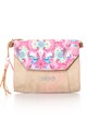 Catalina Estrada Geanta crossbody cu model tropical Femei