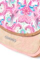 Catalina Estrada Geanta crossbody cu model tropical Femei