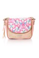 Catalina Estrada Geanta crossbody cu model tropical Femei