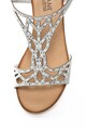 Zee Lane Collection Sandale slingback de piele intoarsa cu decoratiuni Femei