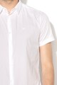 Emporio Armani Риза с къси ръкави и бродирано лого Мъже