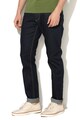 Emporio Armani Slim fit farmernadrág kontrasztos öltésekkel 8N1J06-1DLPZ férfi