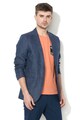 United Colors of Benetton Sacou slim fit din in, cu doi nasturi Barbati