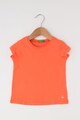 United Colors of Benetton Tricou din bumbac organic cu logo brodat Fete