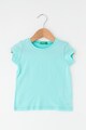 United Colors of Benetton Tricou din bumbac organic cu logo brodat Fete