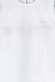 Aygey Дълга блуза Jigen с ефирен горен слой Момичета