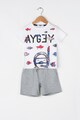 Aygey Set de tricou si pantaloni scurti sport Zala Baieti