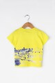 Aygey Tricou din bumbac cu imprimeu grafic Smokey Baieti