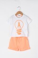 Aygey Set de tricou si pantaloni scurti sport Cinderella Baieti