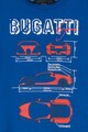 Bugatti Junior Тениска Brandizzo с фигурална и текстова щампа Момчета