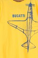 Bugatti Junior Piossasco mintás póló Fiú