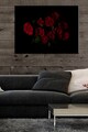 4Decor Tablou de panza cu tematica florala Femei