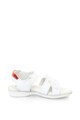 Zee Lane Sandale de piele cu velcro si inimi brodate Fete