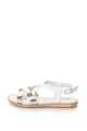 Zee Lane Sandale slingback de piele sintetica Fete