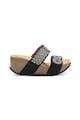 DESIGUAL Papuci wedge cu margele Cycle Africa Femei