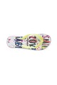 DESIGUAL Papuci flip-flop cu imprimeu text Femei