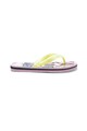 DESIGUAL Papuci flip-flop cu imprimeu text Femei