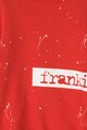 Frankie Morello Junior Bluza sport cu imprimeu logo Ascia Baieti