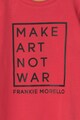 Frankie Morello Junior Тениска Pagro с текстова щампа Момчета