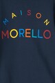 Frankie Morello Junior Суитшърт Gombro с текстова щампа Момчета