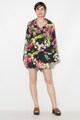 Zee Lane Collection Bluza asimetrica cu imprimeu floral Femei