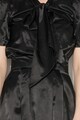 Zee Lane Collection Разкроена рокля с панделка на яката Жени
