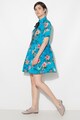 Zee Lane Collection Virágmintás ruha masnival női