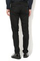 Zee Lane Collection Pantaloni eleganti slim-fit cu termiatie pliabila Barbati