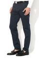 Zee Lane Collection Pantaloni eleganti slim-fit cu termiatie pliabila Barbati