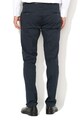 Zee Lane Collection Pantaloni eleganti slim-fit cu termiatie pliabila Barbati