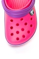 Crocs Saboti slingback cu design perforat Crocband Baieti