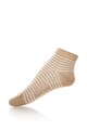 Max Mara Hosiery Раирани чорапи GETTONE до глезена с нишки от лурекс Жени