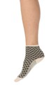 Max Mara Hosiery Sosete scurte cu model houndstooth TONALE Femei