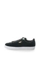 Puma Pantofi sport de piele intoarsa cu logo Classic+ Barbati