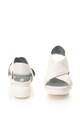 Camper Sandale slingback, cu platforma, de piele Balloon Femei