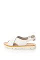 Camper Sandale slingback de piele Oruga Femei