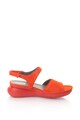 Camper Sandale slingback wedge de piele intoarsa Balloon Femei