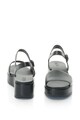 Camper Sandale slingback, cu platforma, de piele Misia Femei