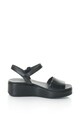 Camper Sandale slingback, cu platforma, de piele Misia Femei