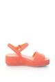 Camper Sandale wedge slingback de piele intoarsa Misia Femei