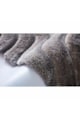 Kring Килим 3D  Shaggy, 160x230 см, 2200 gsm, Сив/Бял Жени