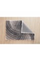 Kring Килим 3D  Shaggy, 160x230 см, 2200 gsm, Сив/Бял Жени