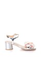 Gioseppo Sandale de piele cu aspect metalizat Femei
