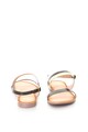 Gioseppo Sandale de piele cu detalii contrastante Femei
